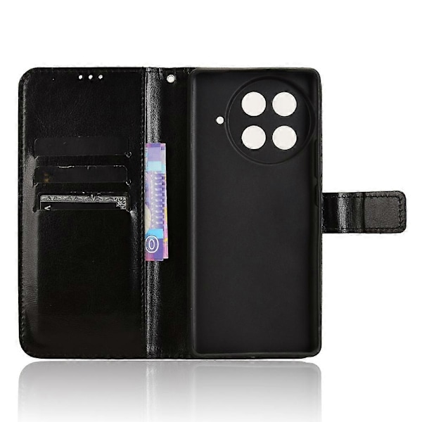 Til TECNO Camon 30S 4G/30S Pro 4G Etui Crazy Horse Tekstur PU Læder Telefonpung Cover Multicolor Style A