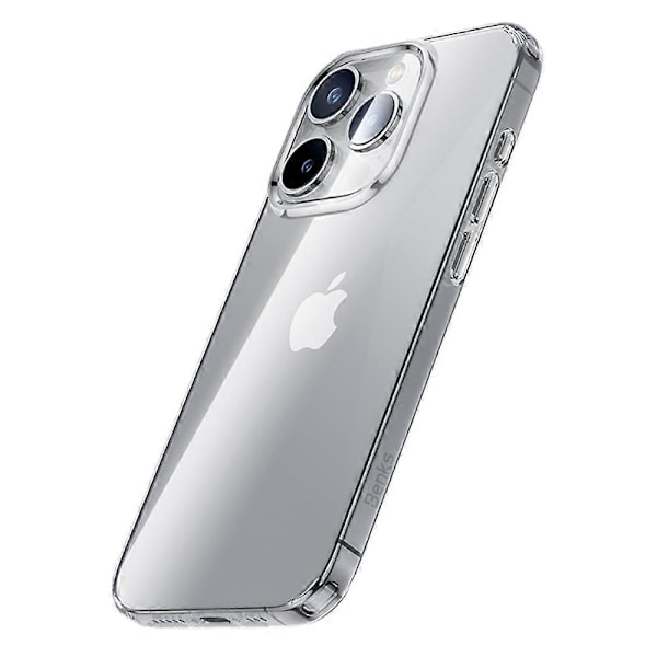 BENKS iPhone 16 Pro -kotelo TPU-kehys akryylitausta läpinäkyvä puhelinkuori