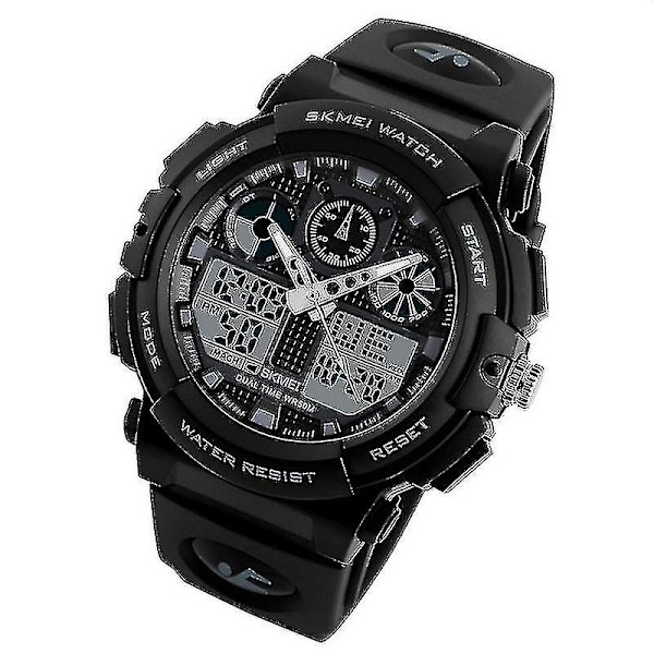 Skmei 1270 Herre Dual Display Digital Ur Gray