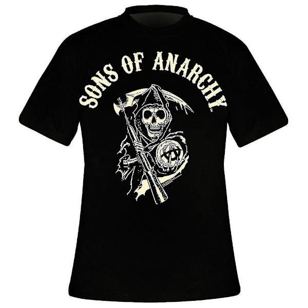 Sons Of Anarchy Klassisk Reaper Anarchy T-shirt M