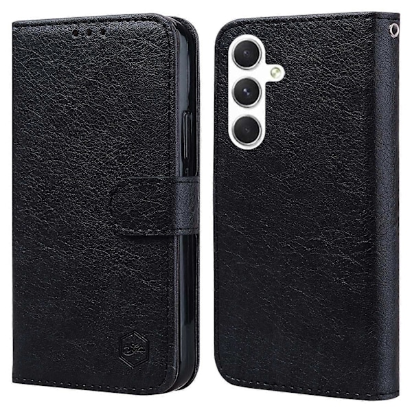 Til Samsung Galaxy S24+ Etui PU Læder Anti-drop Wallet Cover Multicolor Style A