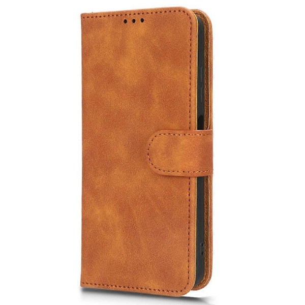 PU-læder telefoncover med pung til ZTE Blade A32 - Hudvenlig overflade, stativ og telefonbeskyttelse Multicolor Style E