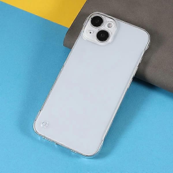 Skal för iPhone 15 Hårt PC Ramlöst Slim-Fit Mobilskal