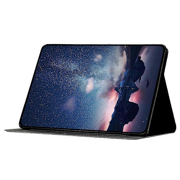 Til Fire Max 11 Smart Tablet Etui PU Læder Støtte Cover med Kortholder Multicolor Style C