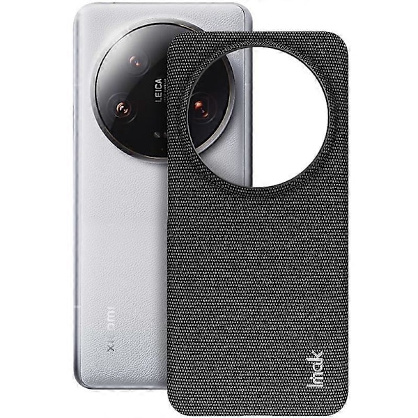 IMAK Ruiyi-serien for Xiaomi 14 Ultra telefondeksel, stofftekstur, lærbelagt PC-bakdeksel Multicolor Style B