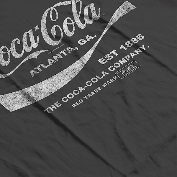 Coca Cola Drink 1886 T-shirt för män ash M