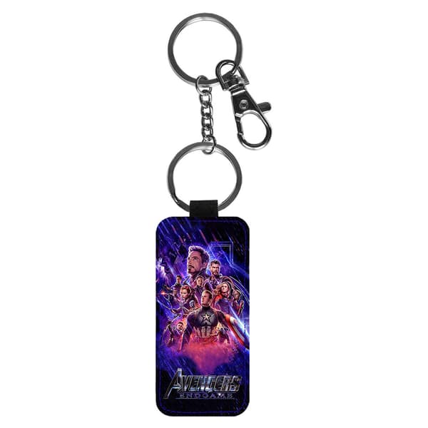 Avengers Endgame Nøkkelring multifarget Multicolor one size