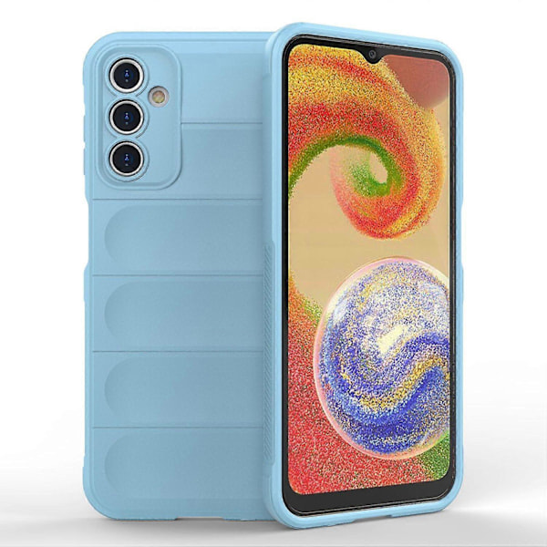 Flexibelt, robust TPU-skal för Samsung Galaxy A14 5G/A14 4G, reptåligt skydd Multicolor Style E