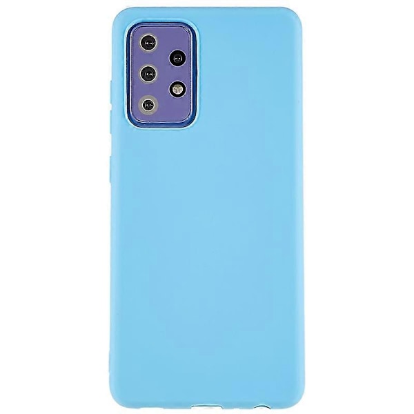 TPU-skal för Samsung Galaxy A52 5G/4G/A52s 5G Matt Flexibelt Repskydd Mobilskal Multicolor Style F