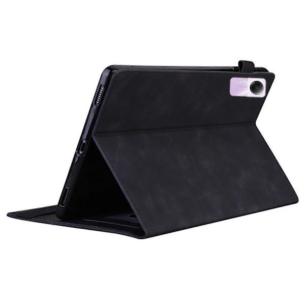 PU-læder tabletetui med fuld beskyttelse og pung-stativ til Xiaomi Redmi Pad SE Multicolor Style E