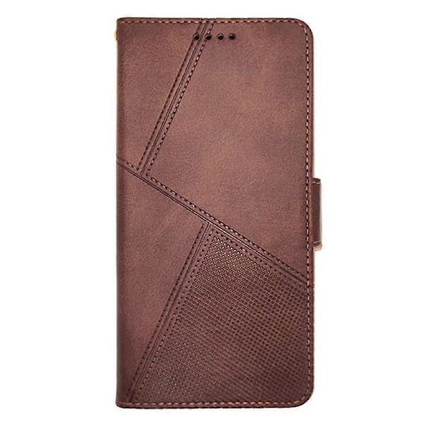 IDEWEI Læderetui til Xiaomi 14 Ultra med Kalvetekstur Telefonpung Cover Multicolor Style F