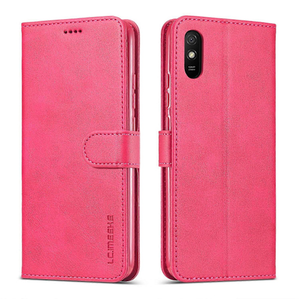 LC.IMEEKE Lompakkokotelo Nahkakuori Puhelinkotelo Samsung Galaxy A02/M02 (EU-versio) Multicolor Style B