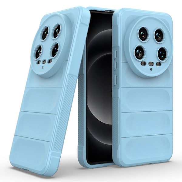 For Xiaomi 14 Ultra Deksel Fallbeskyttelse Myk TPU Telefon Robust Bakdeksel Multicolor Style E