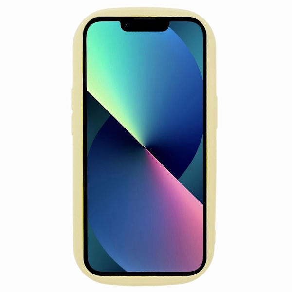 Skal till iPhone 13 Anti-repa Godisfärg Mjuk TPU Gummerat Telefonskal Multicolor Style D