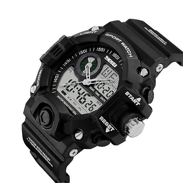 Skmei 1029 Men Outdoor Waterprooic Watch Black