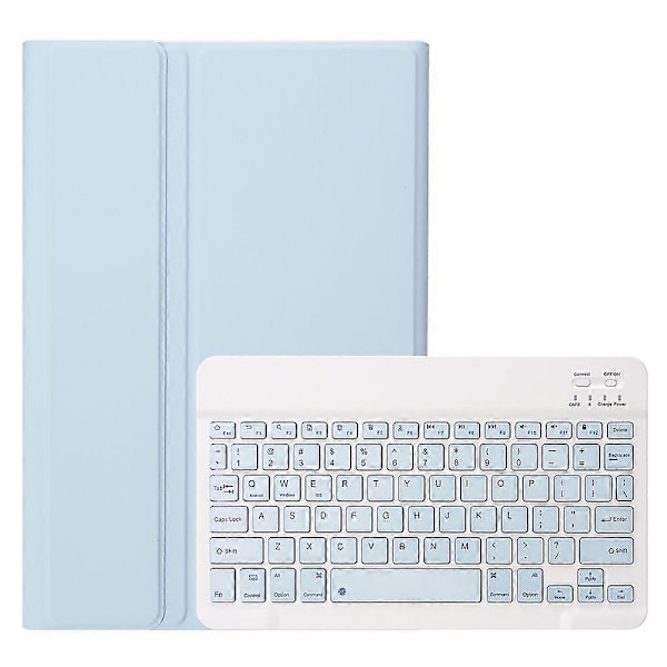 Type D A710B Bluetooth-tastaturdeksel i PU+TPU for Samsung Galaxy Tab S9 X710/X716B/X718U Multicolor Style E