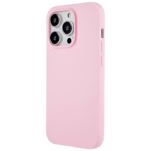 Svart Matt Flexibelt TPU-skal för iPhone 14 Pro, Repskyddande Skyddande Mobilskal Multicolor Style E