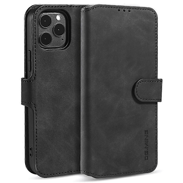 Retro Läderfodral med Plånboksställ för iPhone 13 mini 5,4 tum Multicolor Style A