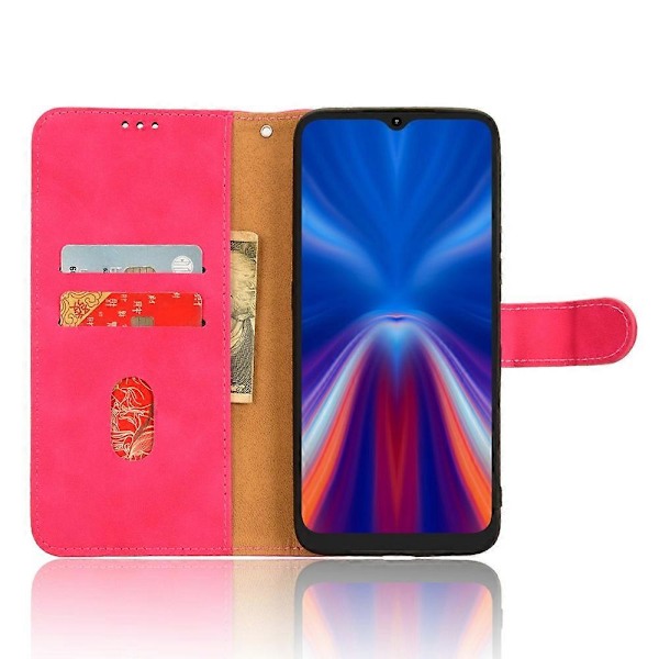 Til Umidigi F3 4G/F3 5G Etui PU Læder Magnetisk Lukning Tegnebog Telefon Cover Multicolor Style D