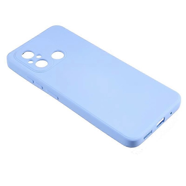 För Xiaomi Redmi 12C 4G Gummibelagt TPU Mobilskal Fiberfoder Repskyddande Skydd Multicolor Style D