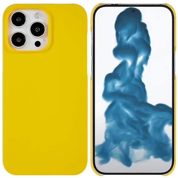 Skyddande telefonfodral för iPhone 15 Pro, reptåligt gummerat hårt PC-bakstycke Multicolor Style H
