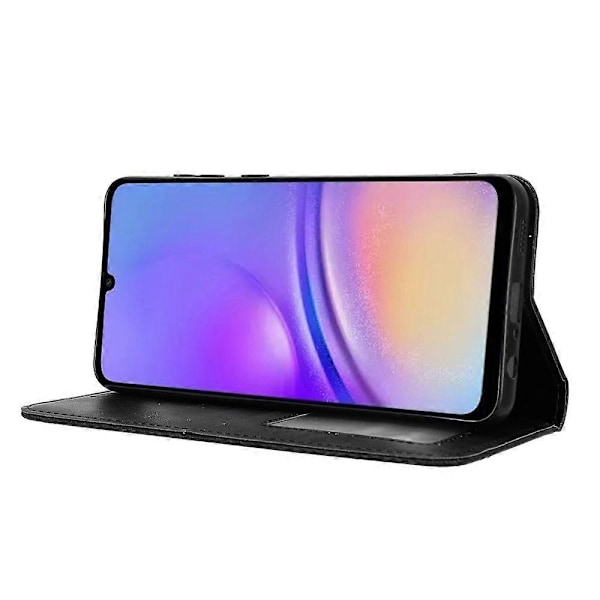 Til Samsung Galaxy A05 4G Etui Stødsikkert PU Læder Wallet Stand Telefon Cover Multicolor Style B