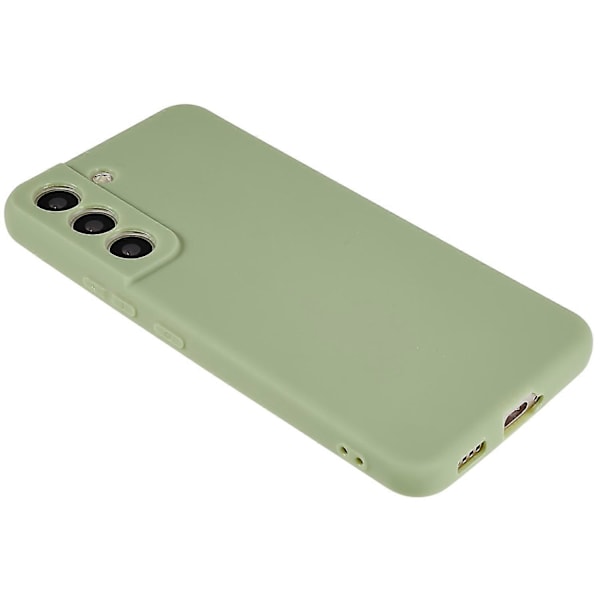Til Samsung Galaxy S22 5G Anti-ridse Beskyttende Mobiltelefon Cover Mat Fleksibel TPU Case Multicolor Style B
