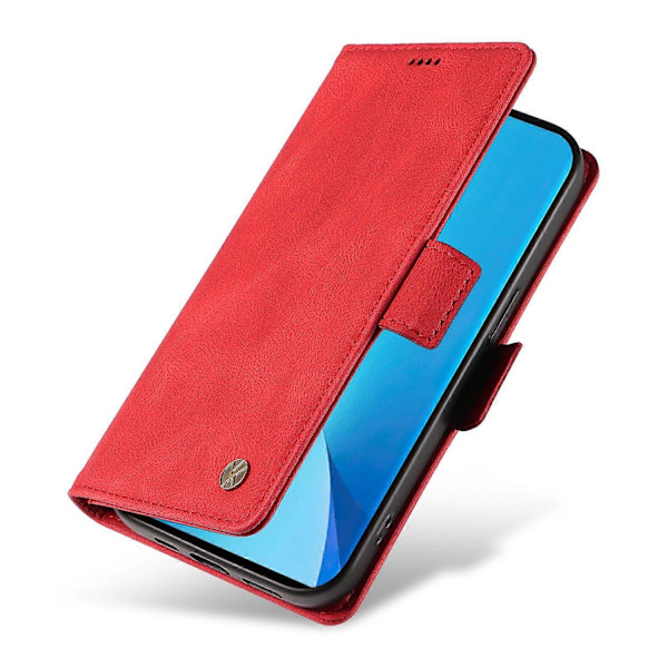 YIKATU YK-005 Xiaomi 12 Lite 5G -puhelimelle ihonmyötäinen PU-nahkainen suojakotelo jalustalla ja lompakolla Multicolor Style H