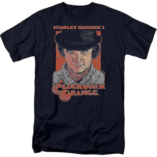 Alex Delarge Clockwork Orange T-shirtkläder 3XL