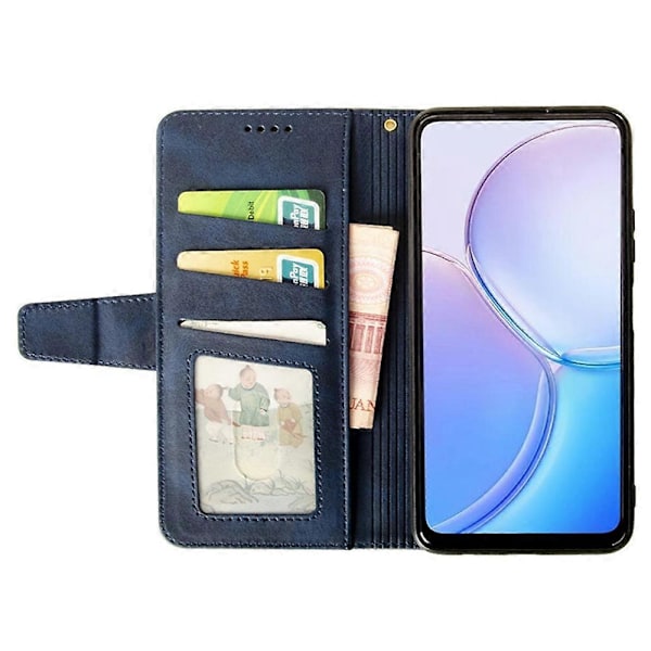 IDEWEI Läderplånboksfodral med Ställ Kalvtextur för Samsung Galaxy A26 5G Multicolor Style B