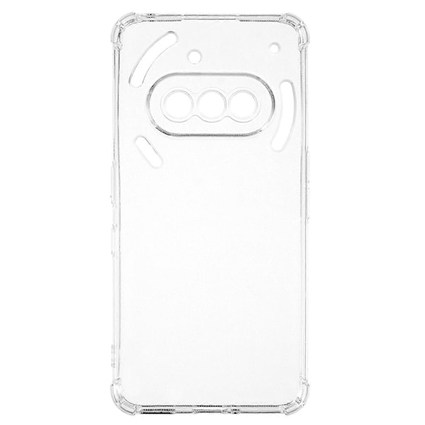För Nothing Phone (3a) Telefonfodral Förstärkt Fyrhörnsskydd Anti-Drop Klar TPU-skal