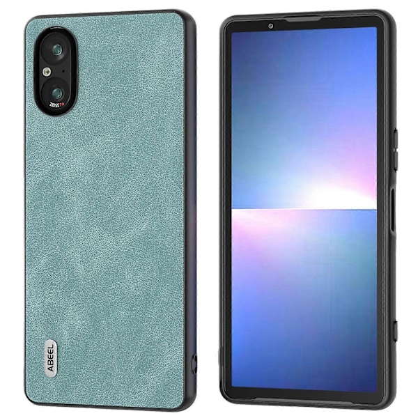 Sony Xperia 5 V Kotelo PU-nahkapäällysteinen PC+TPU Naarmuuntumaton Puhelinkuori Multicolor Style F