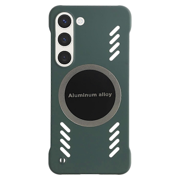 Hårdt PC-etui uden ramme med varmeafledning til Samsung Galaxy S23 Multicolor Style C
