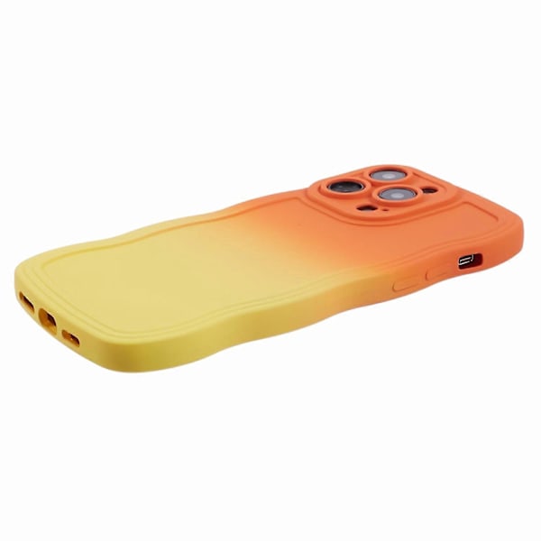 JTW Series Skal för iPhone 13 Pro Max 6.7 tum Stöttåligt Vågkant Mobilskal Multicolor Style F