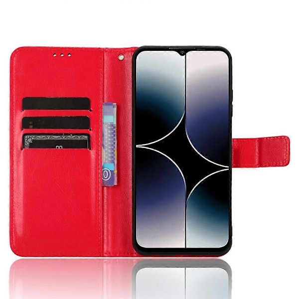 För Ulefone Note 16 Pro Folio Flip Telefonfodral PU Läder Ställ Plånboksfodral Multicolor Style D