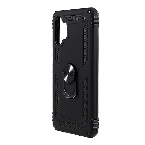 PC+TPU Yhdistelmä Hybridipuhelinkuori Sormusjalustalla Samsung Galaxy A32 5G/M32 5G:lle