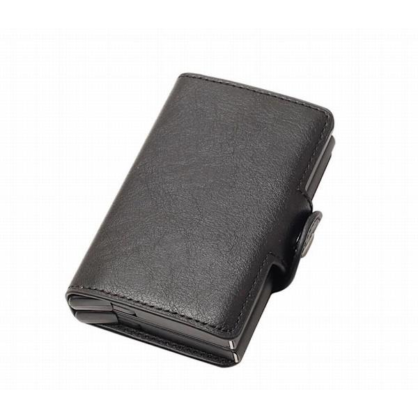 Automatisk korthållare Black Black one size