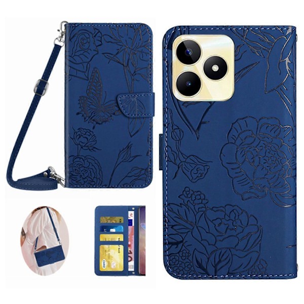 Telefonfodral för Realme C53 (Global) Multicolor Style D