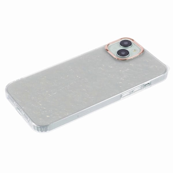 iPhone 15 TPU+PC Naarmuuntumaton Puhelinkuori IMD-kuvioitu Takasuojakotelo Multicolor Style C