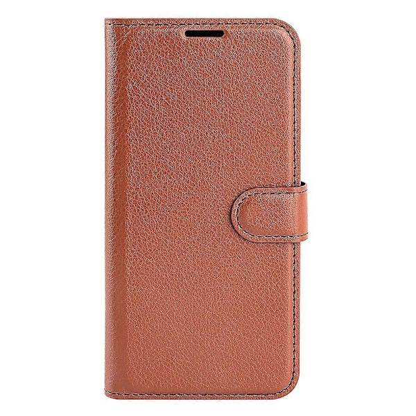 Til Asus Zenfone 12 Ultra 5G Etui Litchi Tekstur Stødsikkert Læder Wallet Telefon Cover Multicolor Brown