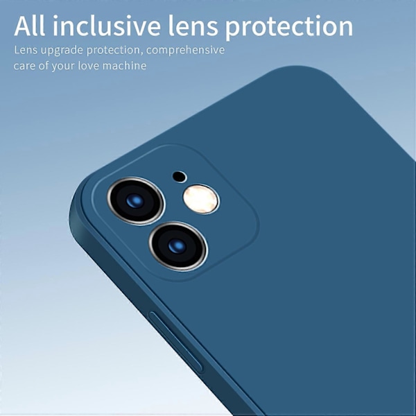 PINWUYO Tarkka Leikkaus Pehmeä Silikoni Puhelinkotelo iPhone 11:lle
