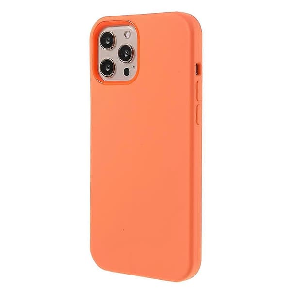 Blød Solid Silikone Beskyttelsescover til Hele Telefonen til iPhone 12 Pro Max 6.7 tommer Multicolor Style I