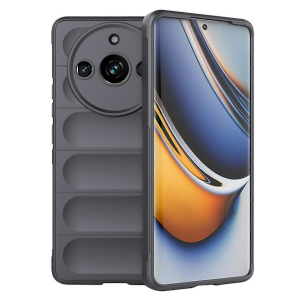 For Realme 11 Pro+ 5G/11 Pro 5G TPU Bakdeksel Støtsikker Robust Telefondeksel Multicolor Style H