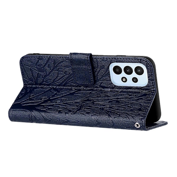 Læder Wallet Telefon Cover til Samsung Galaxy A33 5G Etui Stand Shell Multicolor Style A