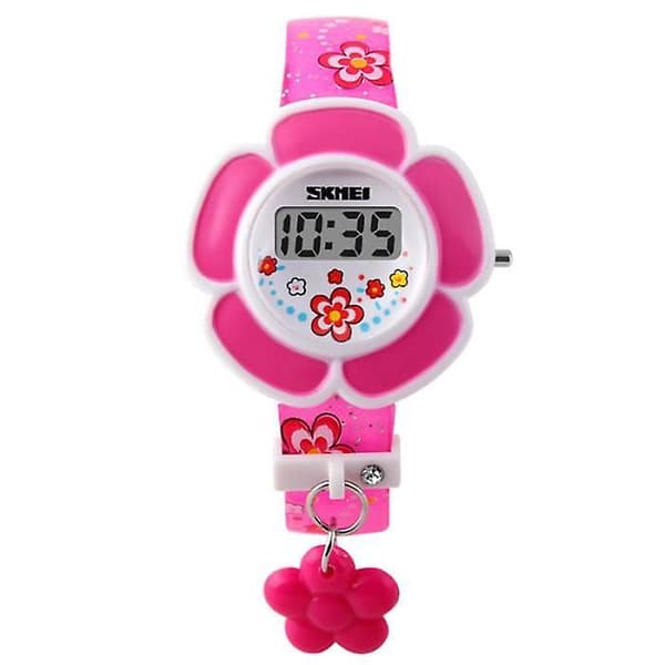 Lasten Kello Kukan Muodossa Pink