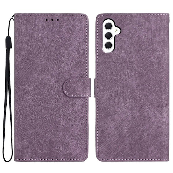 Samsung Galaxy A05s 4G -kotelo, ihonmyötäinen PU-nahkainen puhelinkuori Multicolor Style C