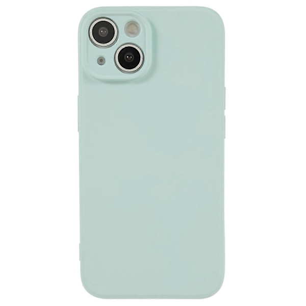 Mjukt TPU-skal med kameraskydd för iPhone 13 6,1 tum, mjukt fiberfoder, gummerat skydd Multicolor Style L
