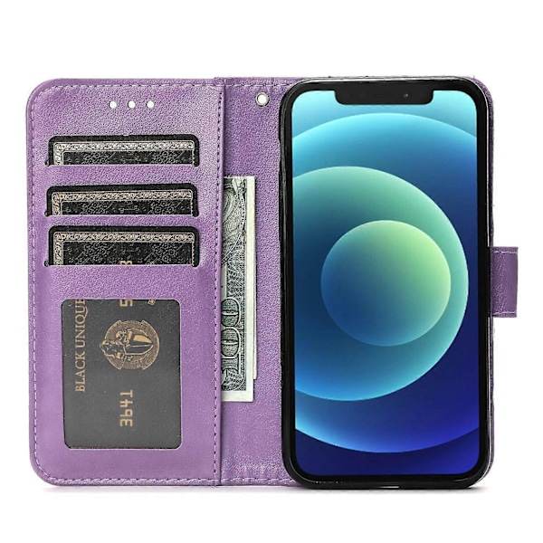 Telefoncover til iPhone 12 6,1 tommer Multicolor Style F