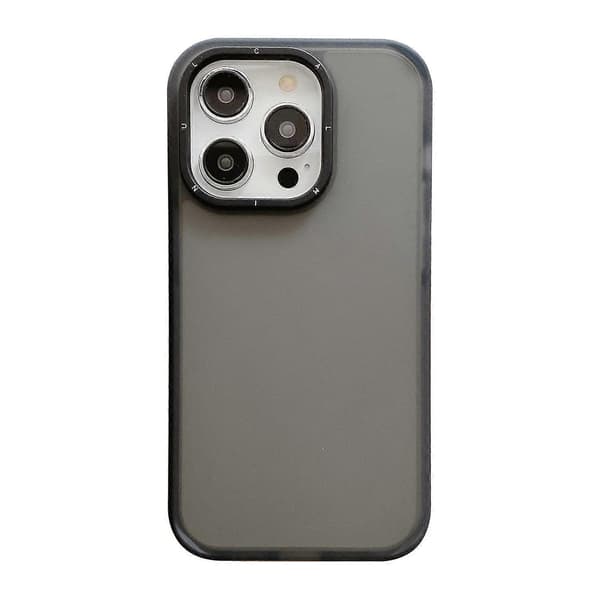 Støtsikkert deksel for iPhone 15 Pro Max TPU+PC Hybrid Telefon Bakdeksel Multicolor Style A