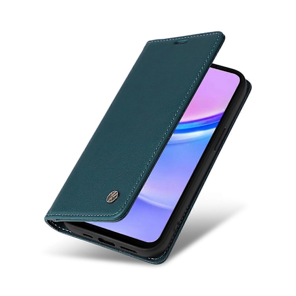 YIKATU YK-001 Fodral för Samsung Galaxy A26 5G/A16 4G Ställ Läder Telefonskal Stark Stängning Multicolor Green